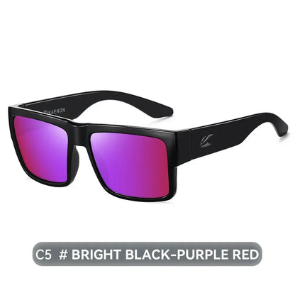 Óculos Kaenon moda quadrado versátil