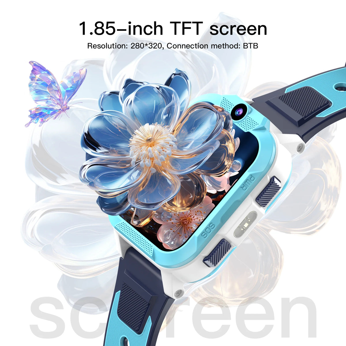 Relógio Inteligente Infantil Blackview Z40 Pro 4G