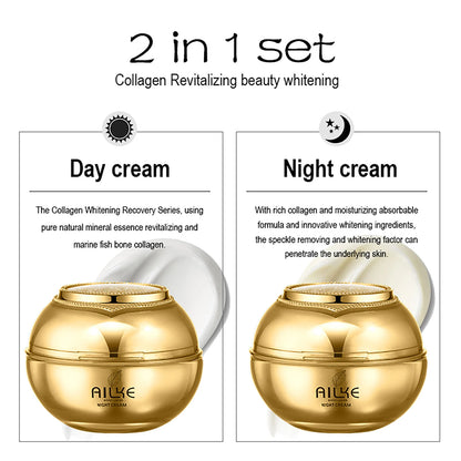 Sérum Facial AILKE com Colagénio