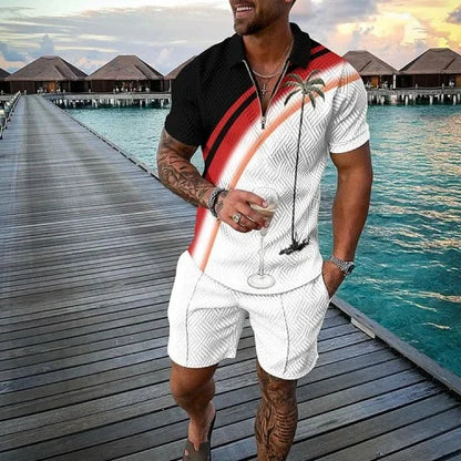Fato verão estampa 3D