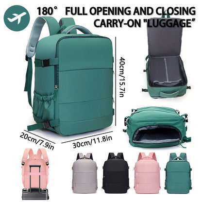 Mochila de viagem para embarque