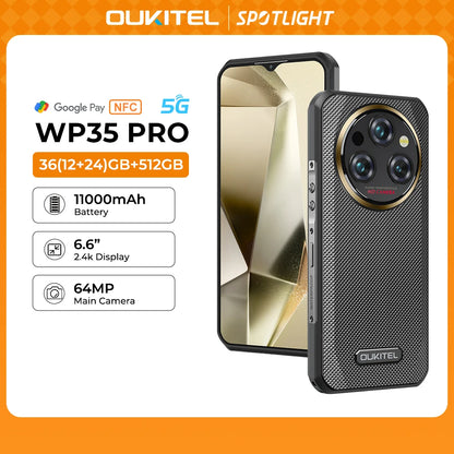 Oukitel WP35 PRO Smartphone robusto