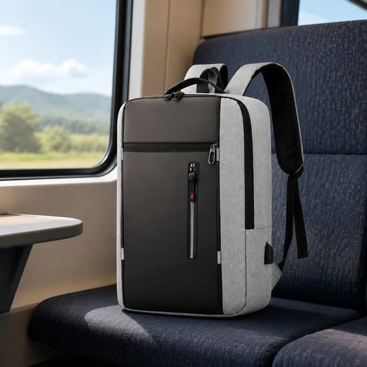 Mochila para Portátil até 15,6″ com Porta USB