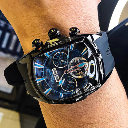 Relógios Reef Tiger Tourbillon Designer RT