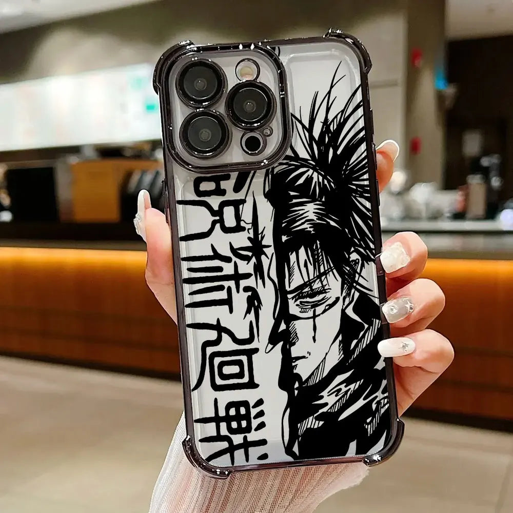 Capa Jujutsu Kaisen Choso para Xiaomi e POCO – Design Anime e Proteção