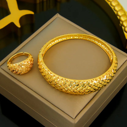 Conjunto de joias 21k