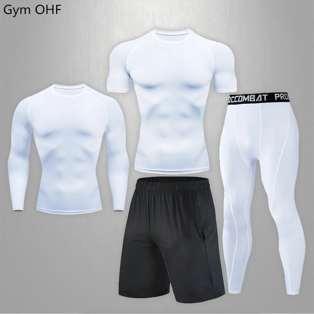 Fatos Esportivos de Compressão Masculina