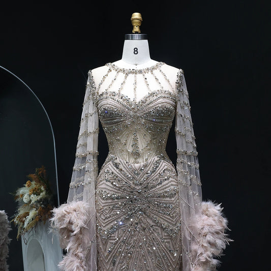 Vestido de gala