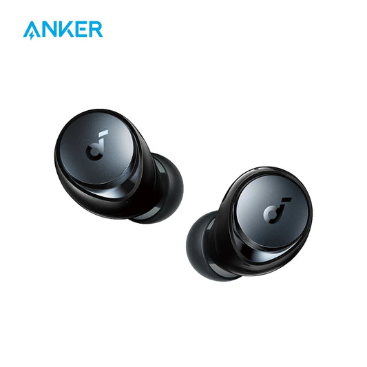 Fones de ouvido sem fio adaptáveis Soundcore by Anker Space A40