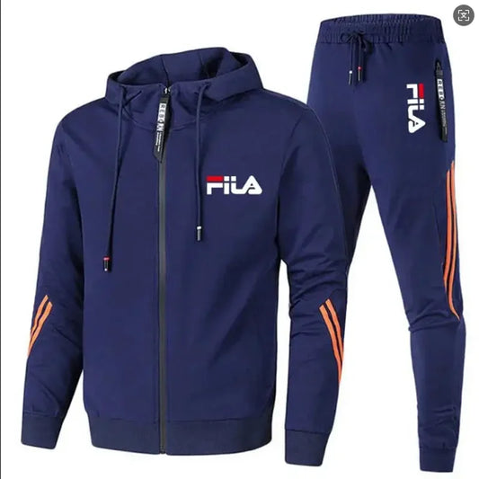 Fato olímpico fecho e sweatshirt para homem para a primavera/outono