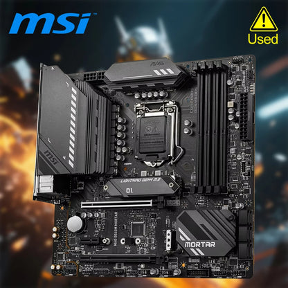 Placa-Mãe MSI MAG B560M MORTAR — Intel B560, LGA 1200, DDR4 e Micro-ATX