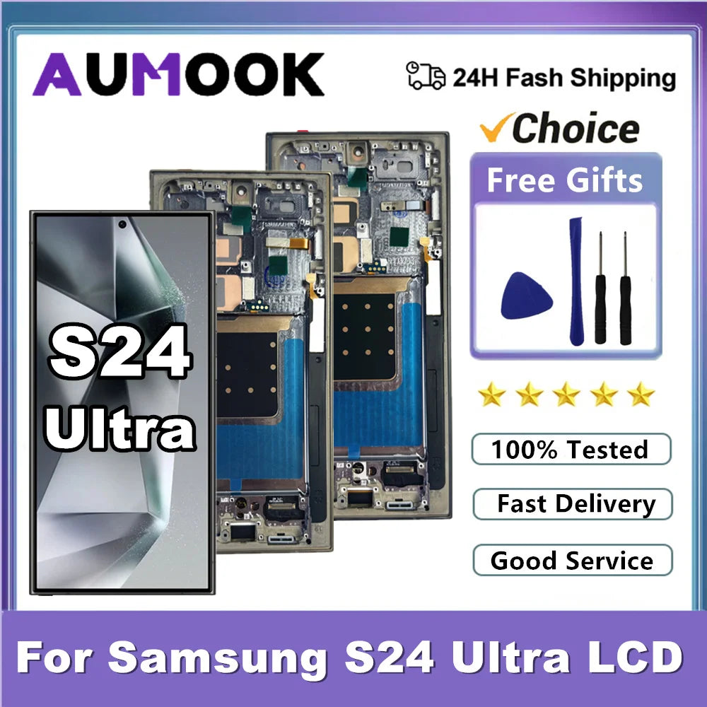 Tela Super amoled S24 ultra