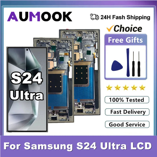 Tela Super amoled S24 ultra