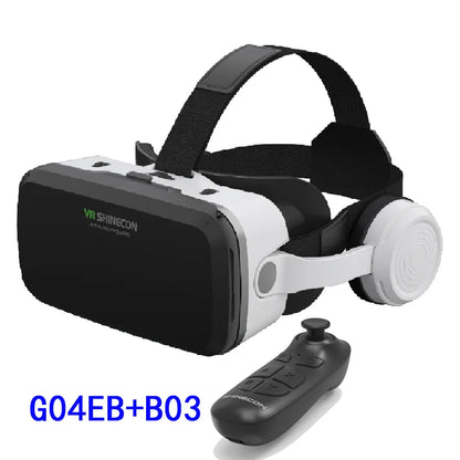 Óculos de realidade virtual para smartphone