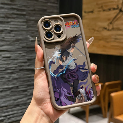 Capa Naruto Sasuke Uchiha para Xiaomi – Proteção e Design Anime