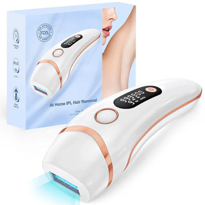 Depilação a laser IPL com 999.900 flashes