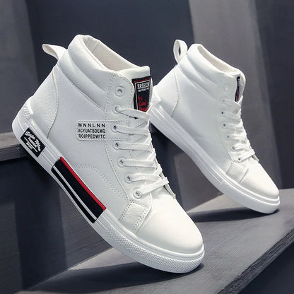 Tênis esportivo casual masculino de sola macia, modelo coreano