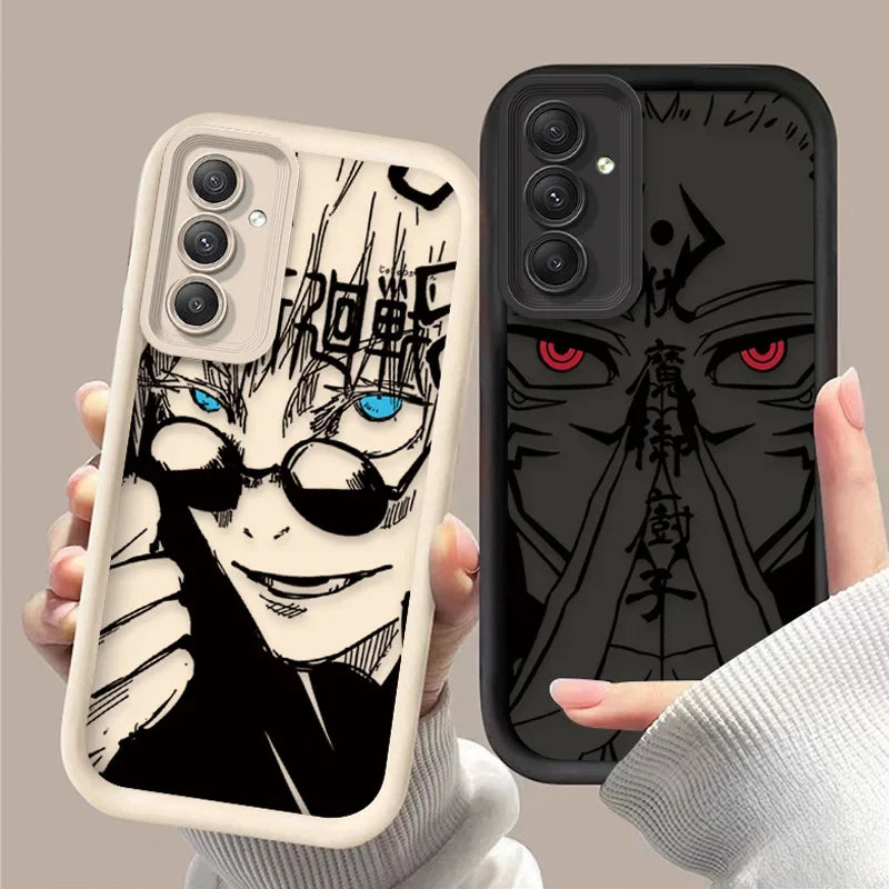 Capa anime jujutsu kaisen para samsung galaxy S