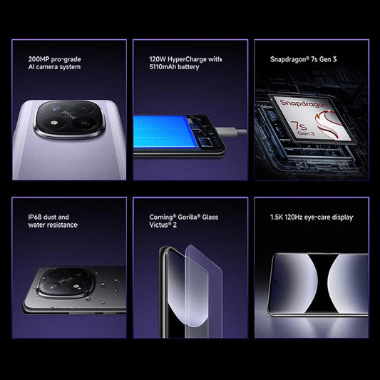 Xiaomi Redmi Note 14 Pro 5G Versão Global