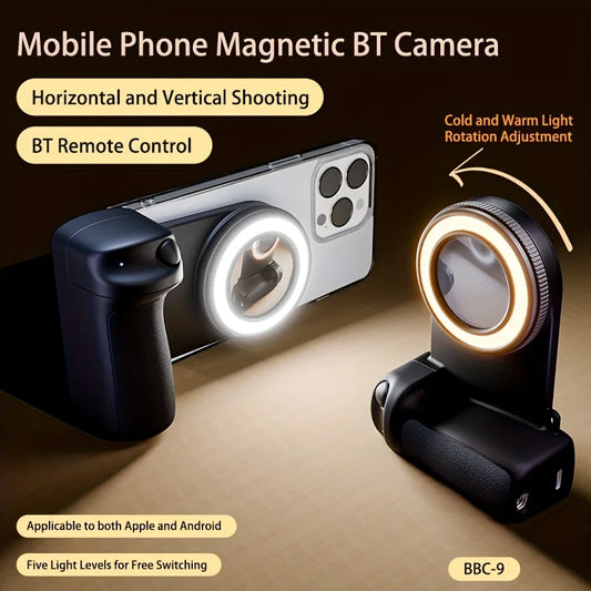 Punho magnético para smartphone