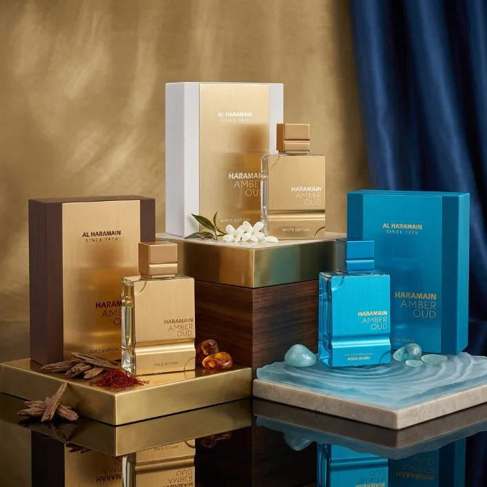 Perfume Premium Amber Oud Aqua Dubai