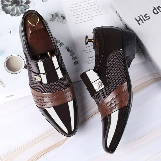 Sapatos casuais para uso formal em negócios