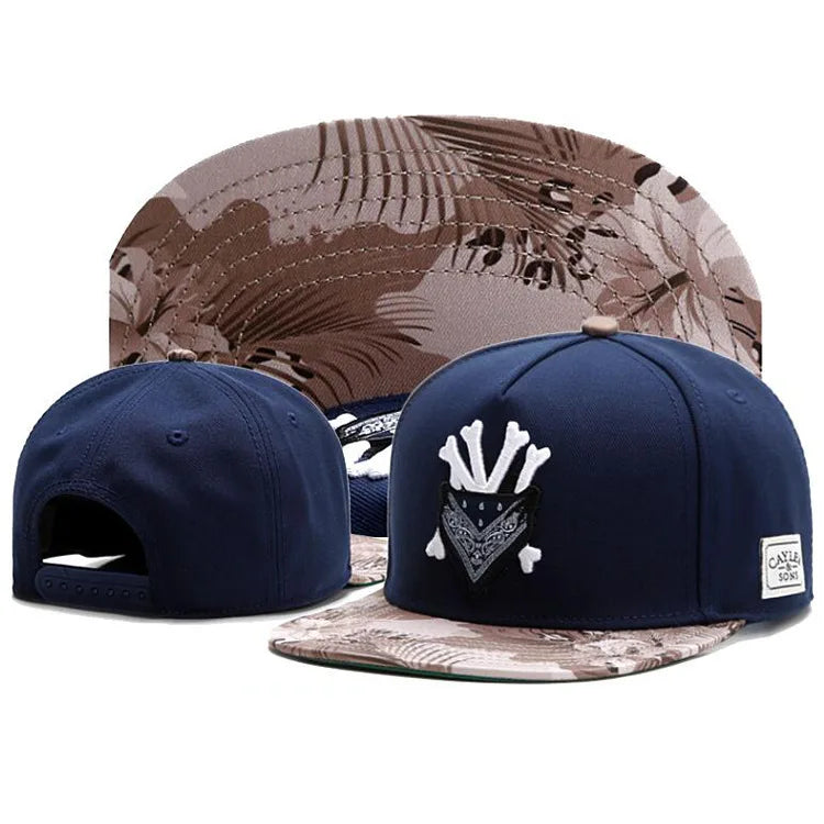 Chapéus snapback estilo hip hop