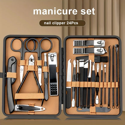 Kit profissional manicure e pedicure