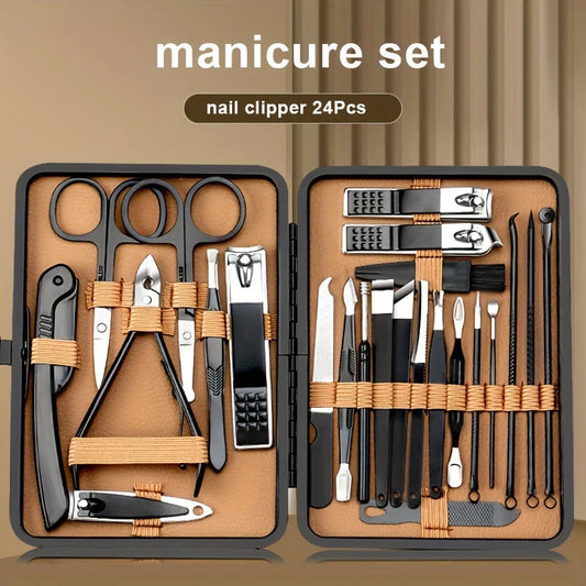 Kit profissional manicure e pedicure