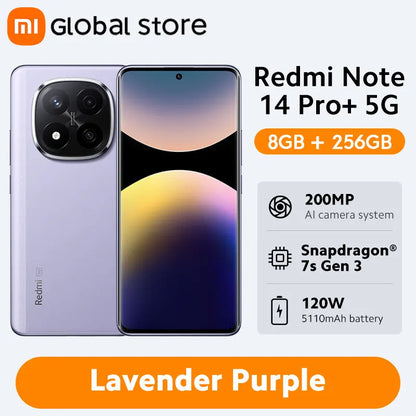 Xiaomi Redmi Note 14 Pro 5G Versão Global
