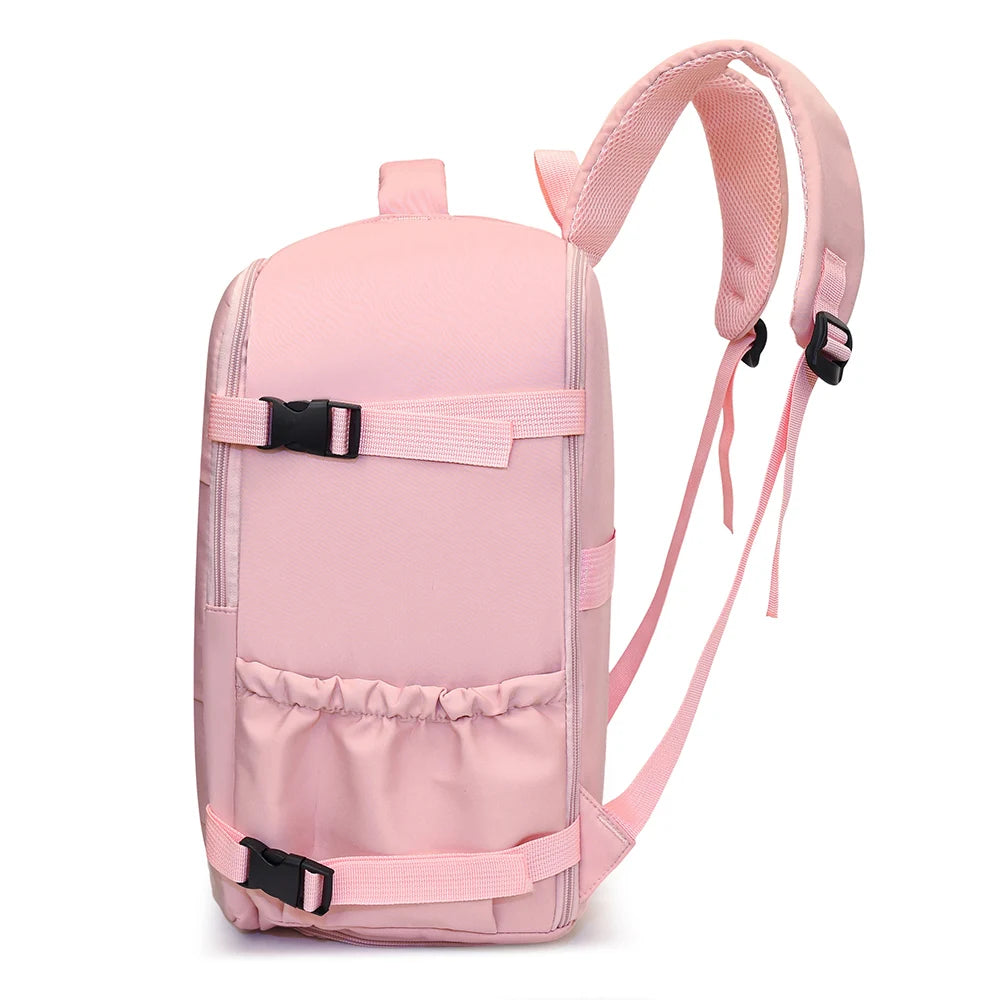 Mochila de viagem para embarque
