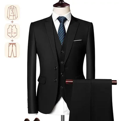 Conjunto de terno formal masculino