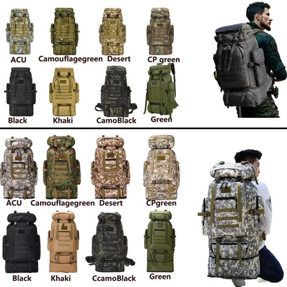 Mochila de montanhismo 80L/100L