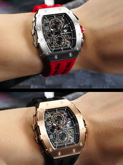 Relógio Masculino TSAR BOMBA TB-8204Q