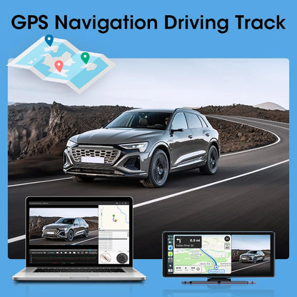 Carplay 8.1 Polegada com camera