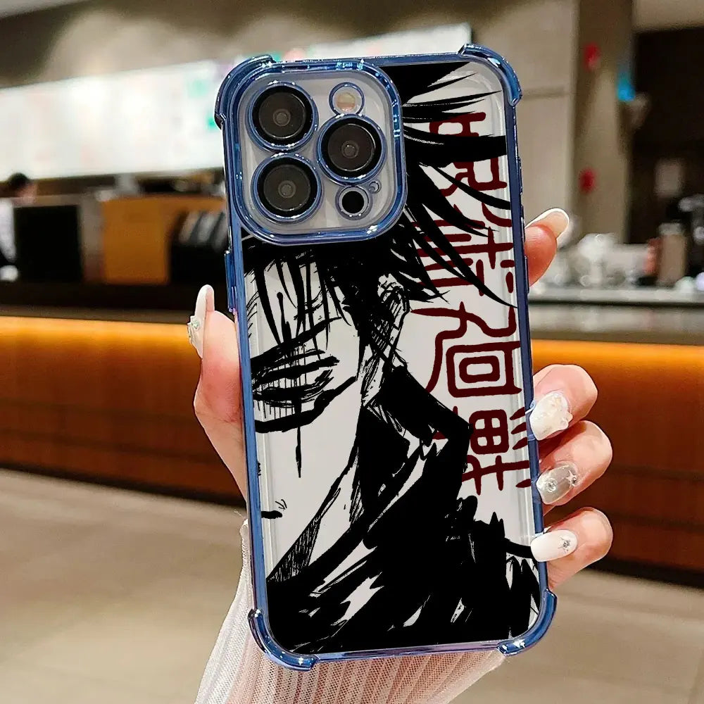 Capa Jujutsu Kaisen Choso para Xiaomi e POCO – Design Anime e Proteção