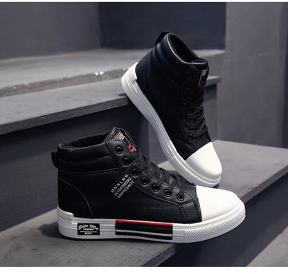 Tênis esportivo casual masculino de sola macia, modelo coreano