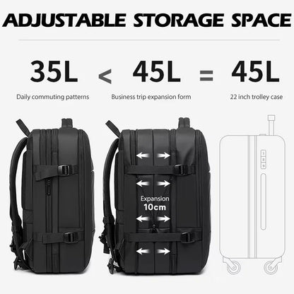 Mochila executiva expansível BANGE