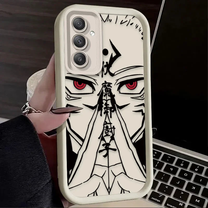 Capa anime jujutsu kaisen para samsung galaxy S