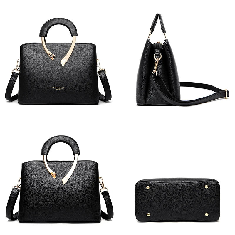 Bolsa Feminina Transversal – Modelo Compacto para Uso Diário