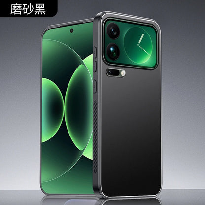 Capa para Xiaomi em metal fosco