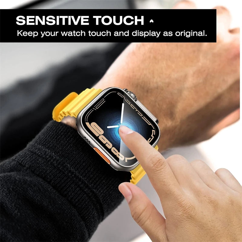 Protetor de tela e capa para Apple Watch