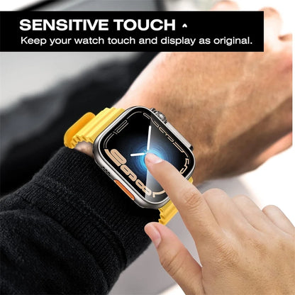 Protetor de tela e capa para Apple Watch