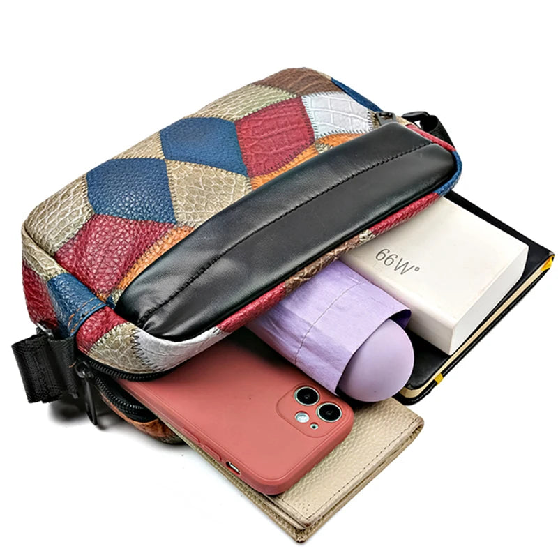 Bolsa Masculina Tiracolo em Couro PU — Casual e Versátil
