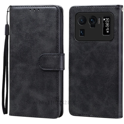 Capa Carteira em PU para Xiaomi Mi 11 Ultra