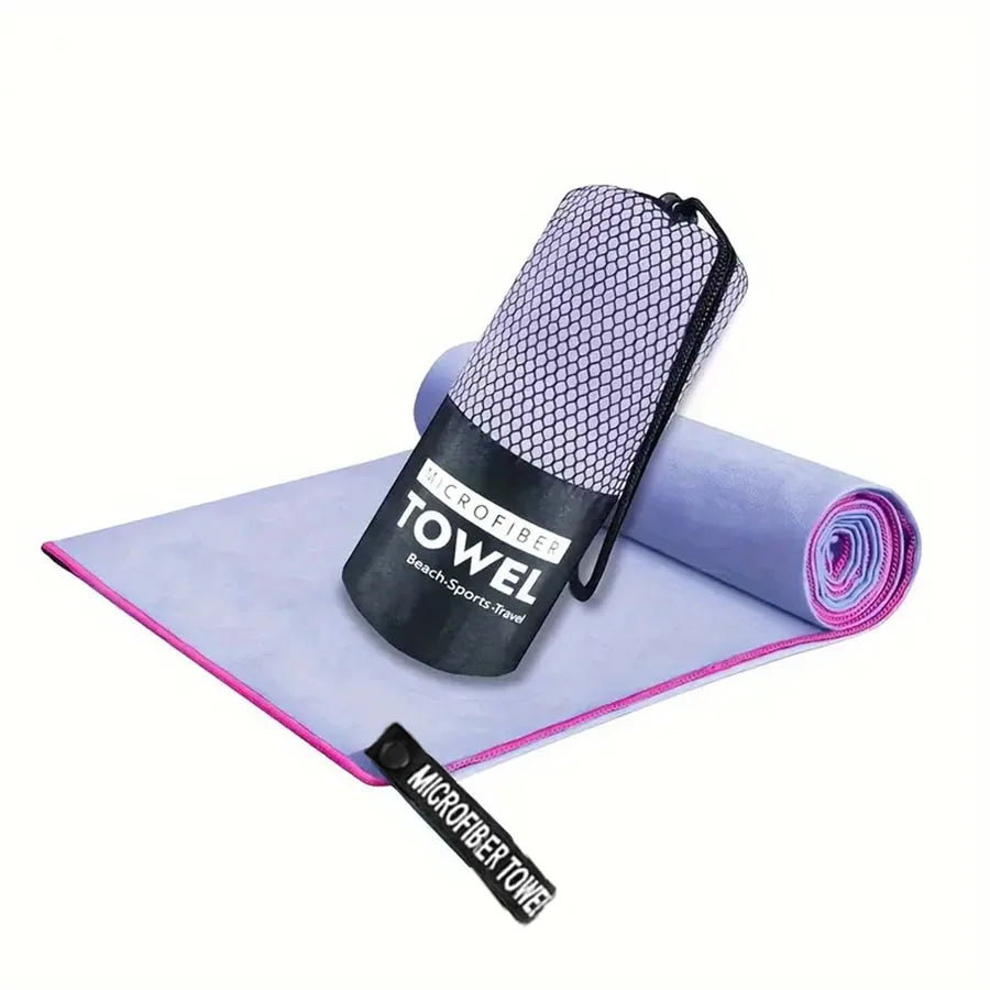 Toalha de microfibra para desporto