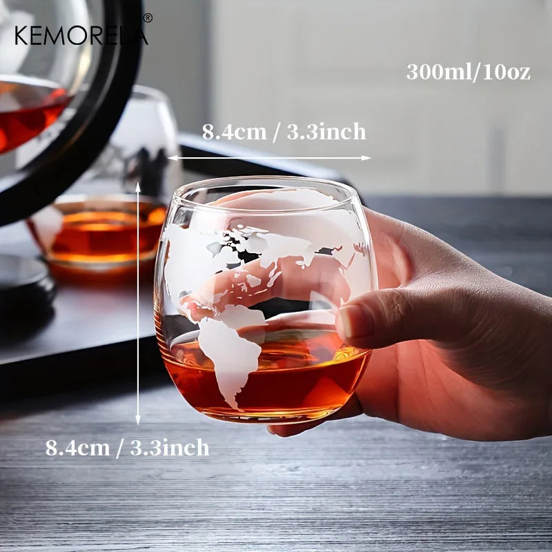 Decantador de Whisky Globo KEMORELA 900 ml