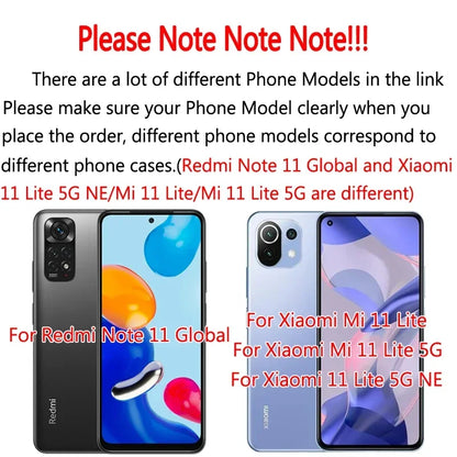 Capa para xiaomi com suporte de sucção magnética