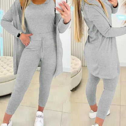 Fato monocromático moda verão
