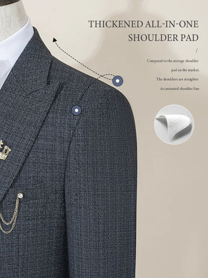 Terno de alta qualidade slim fit